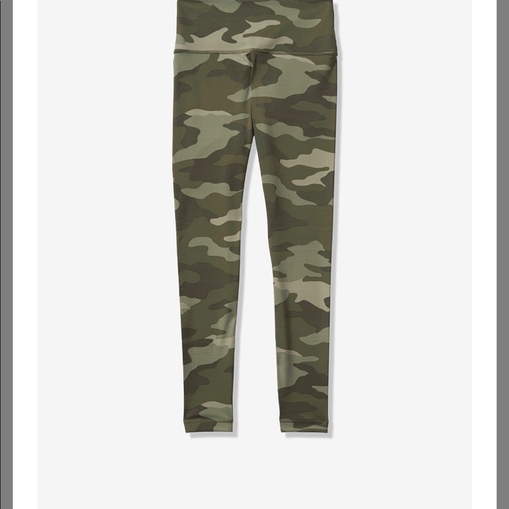 Pink Victoria’s Secret Camo Leggings